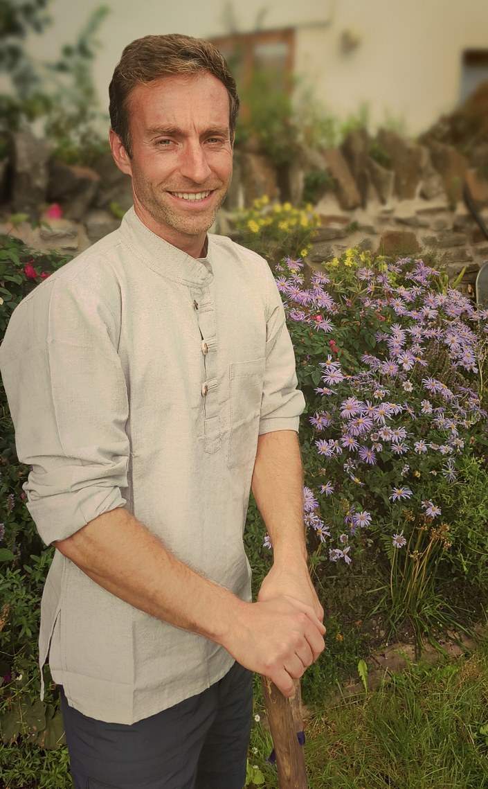 Owen Griffiths, gardener